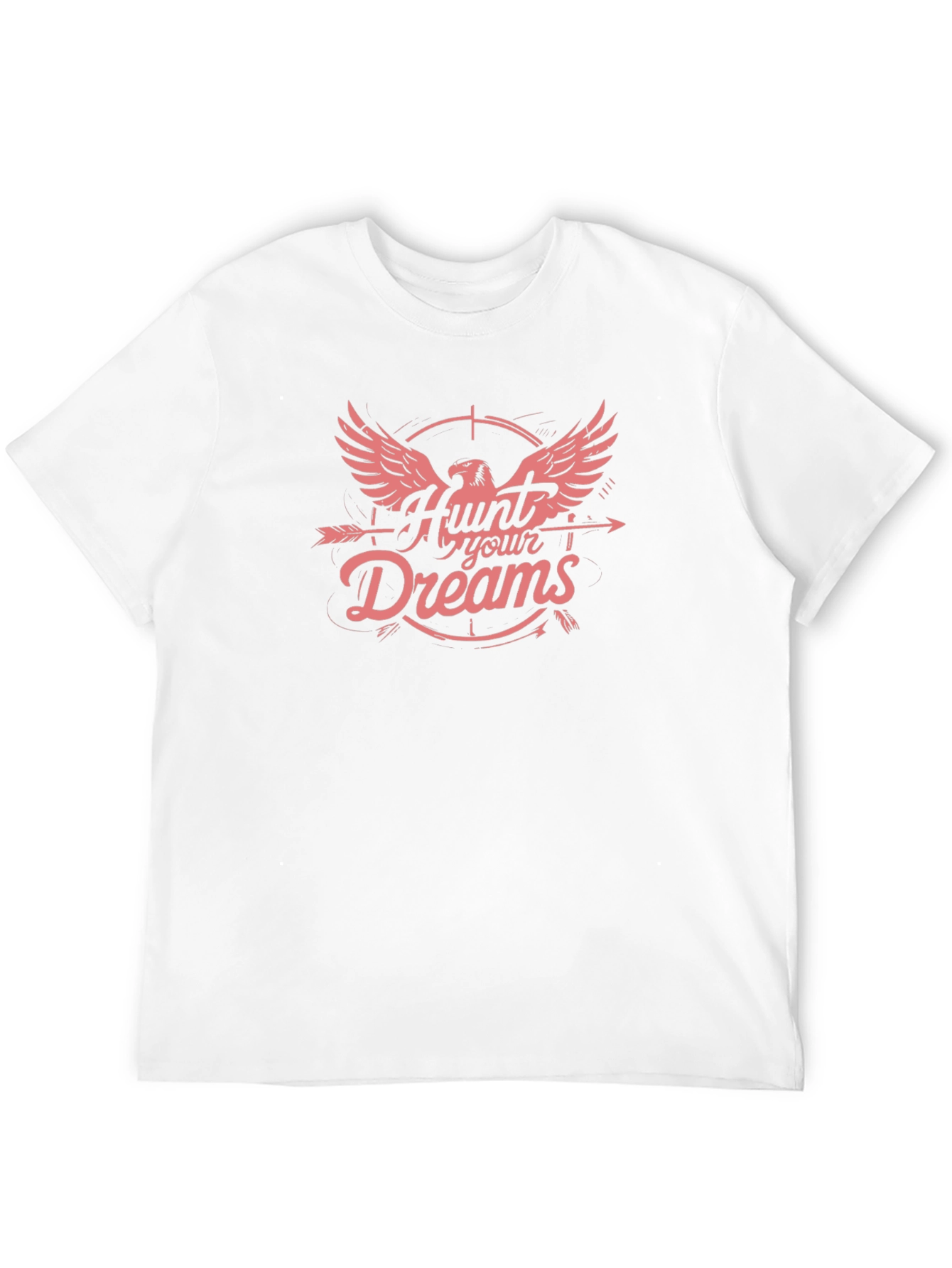 Hunt Your Dreams Graphic T-Shirt - Black Cotton Tee