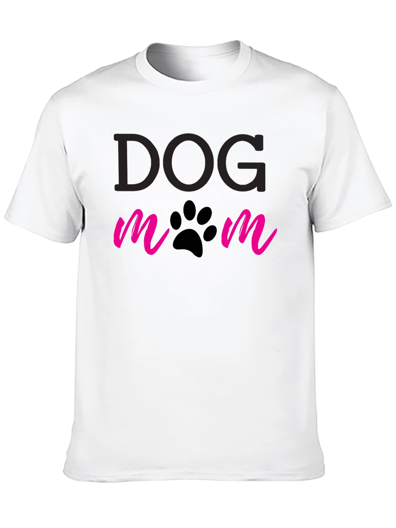 Dog Mom Graphic T-Shirt