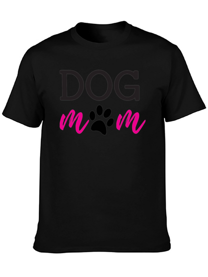 Dog Mom Graphic T-Shirt