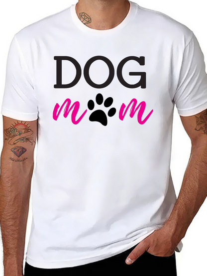 Dog Mom Graphic T-Shirt