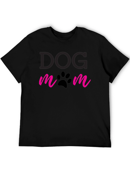 Dog Mom Graphic T-Shirt