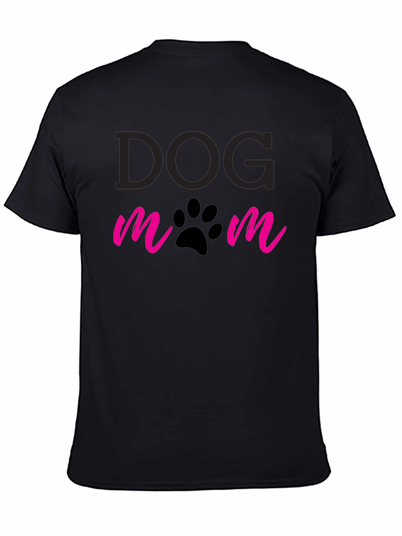 Dog Mom Graphic T-Shirt