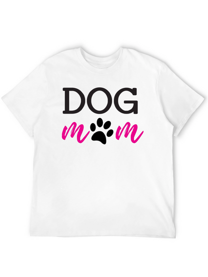 Dog Mom Graphic T-Shirt