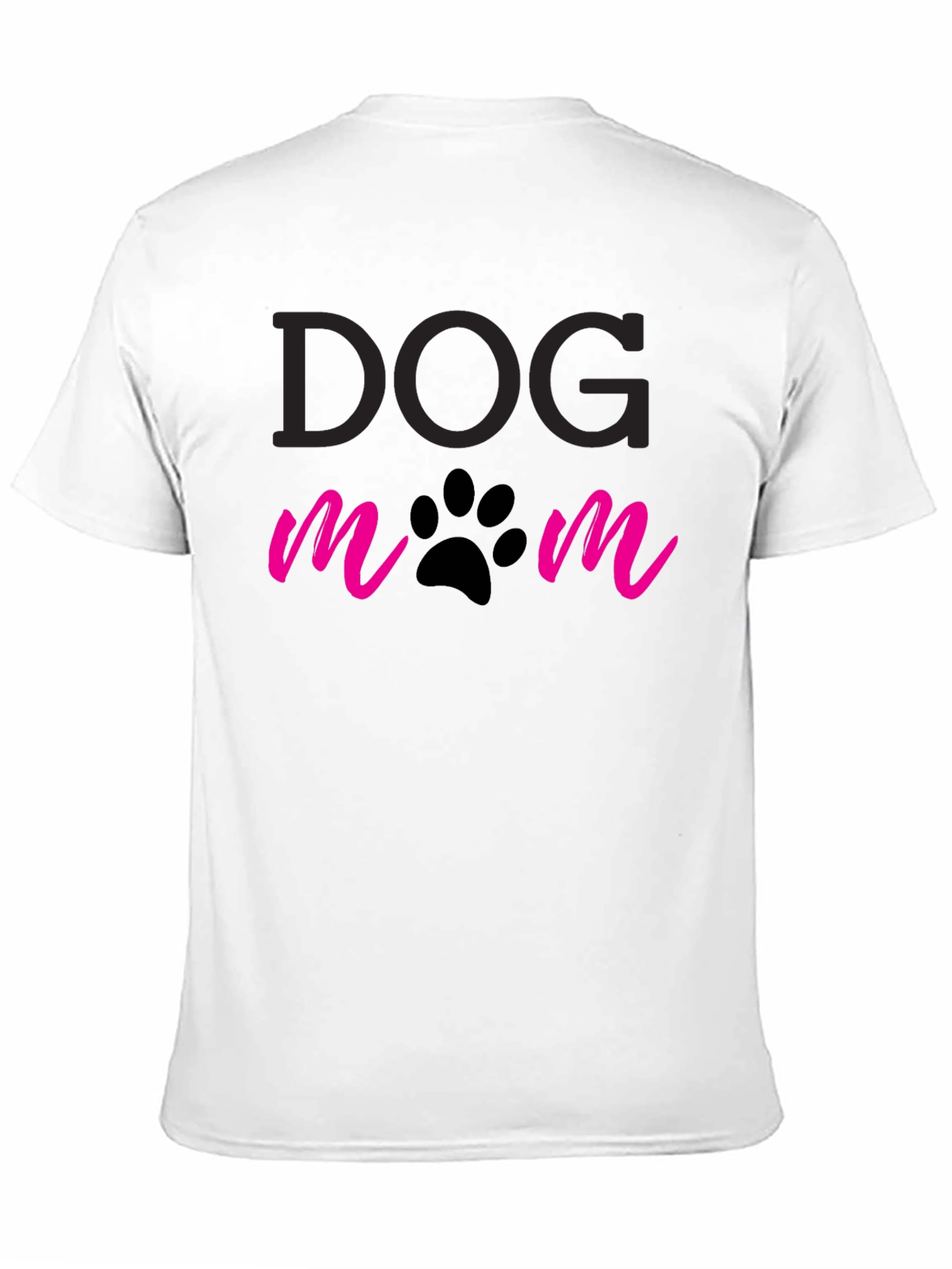 Dog Mom Graphic T-Shirt