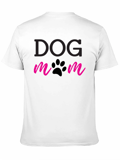 Dog Mom Graphic T-Shirt