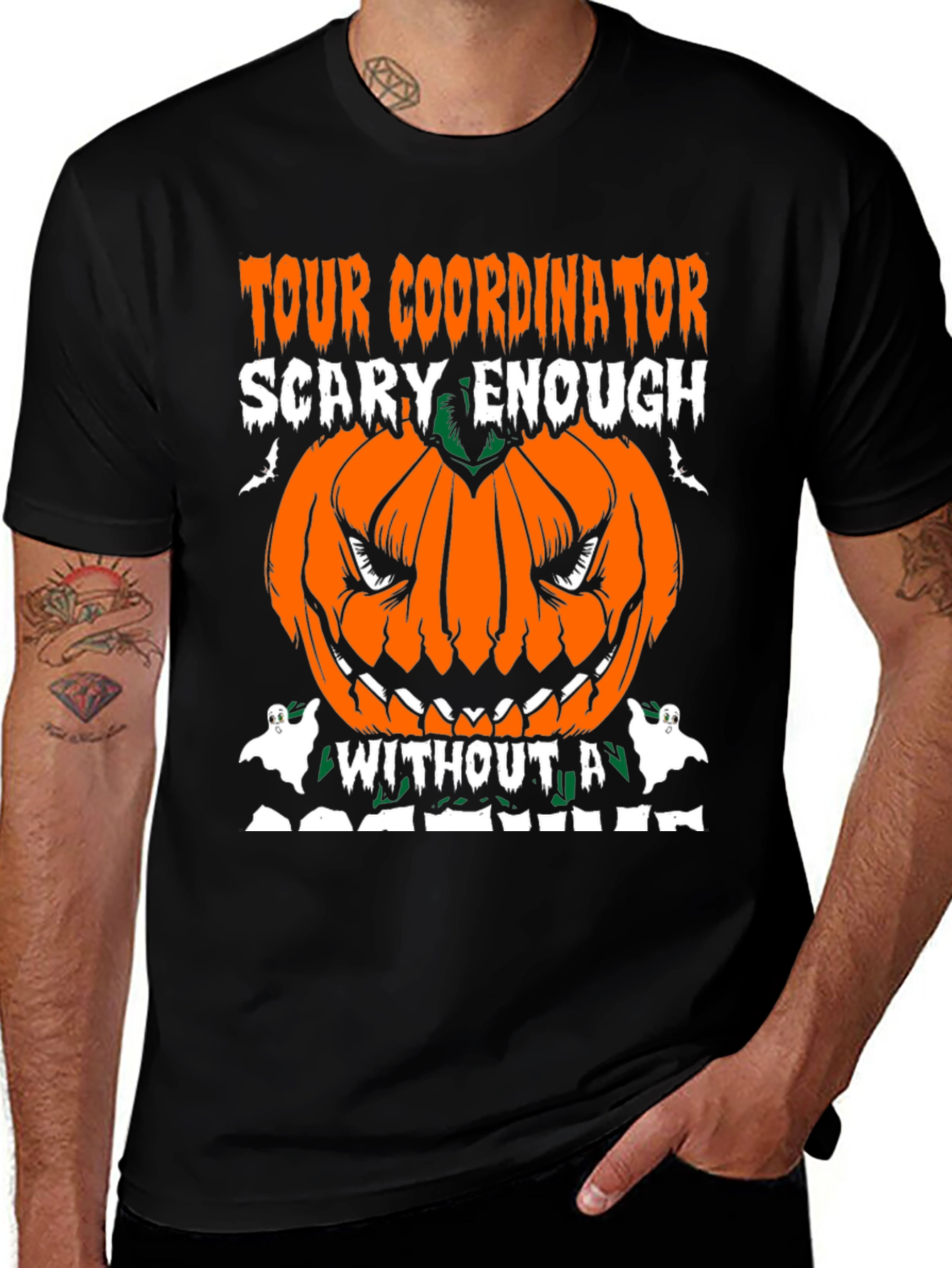Tour Coordinator Halloween T-Shirt
