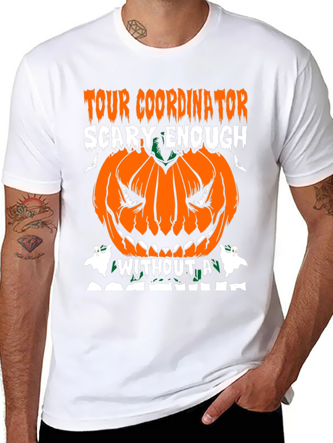 Tour Coordinator Halloween T-Shirt