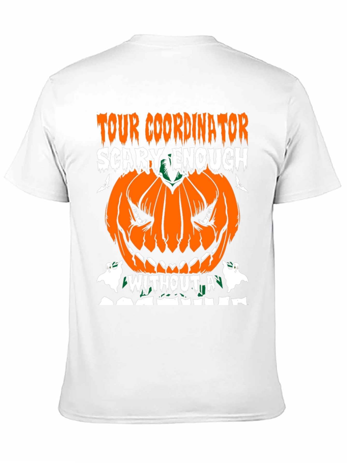 Tour Coordinator Halloween T-Shirt