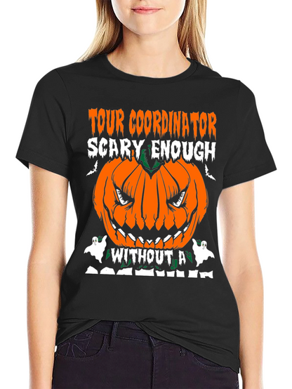 Tour Coordinator Halloween T-Shirt