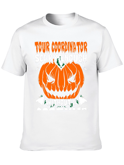 Tour Coordinator Halloween T-Shirt