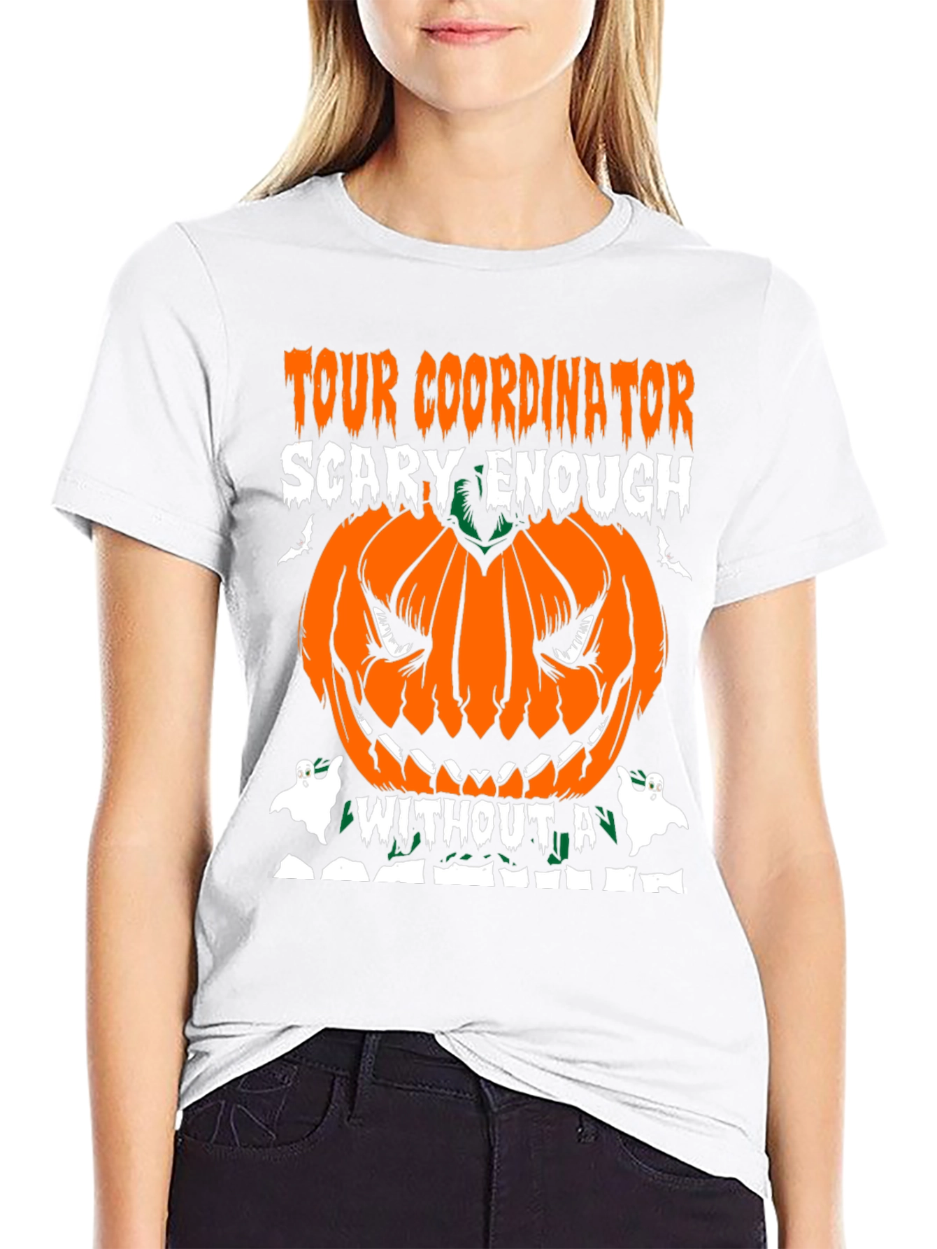 Tour Coordinator Halloween T-Shirt