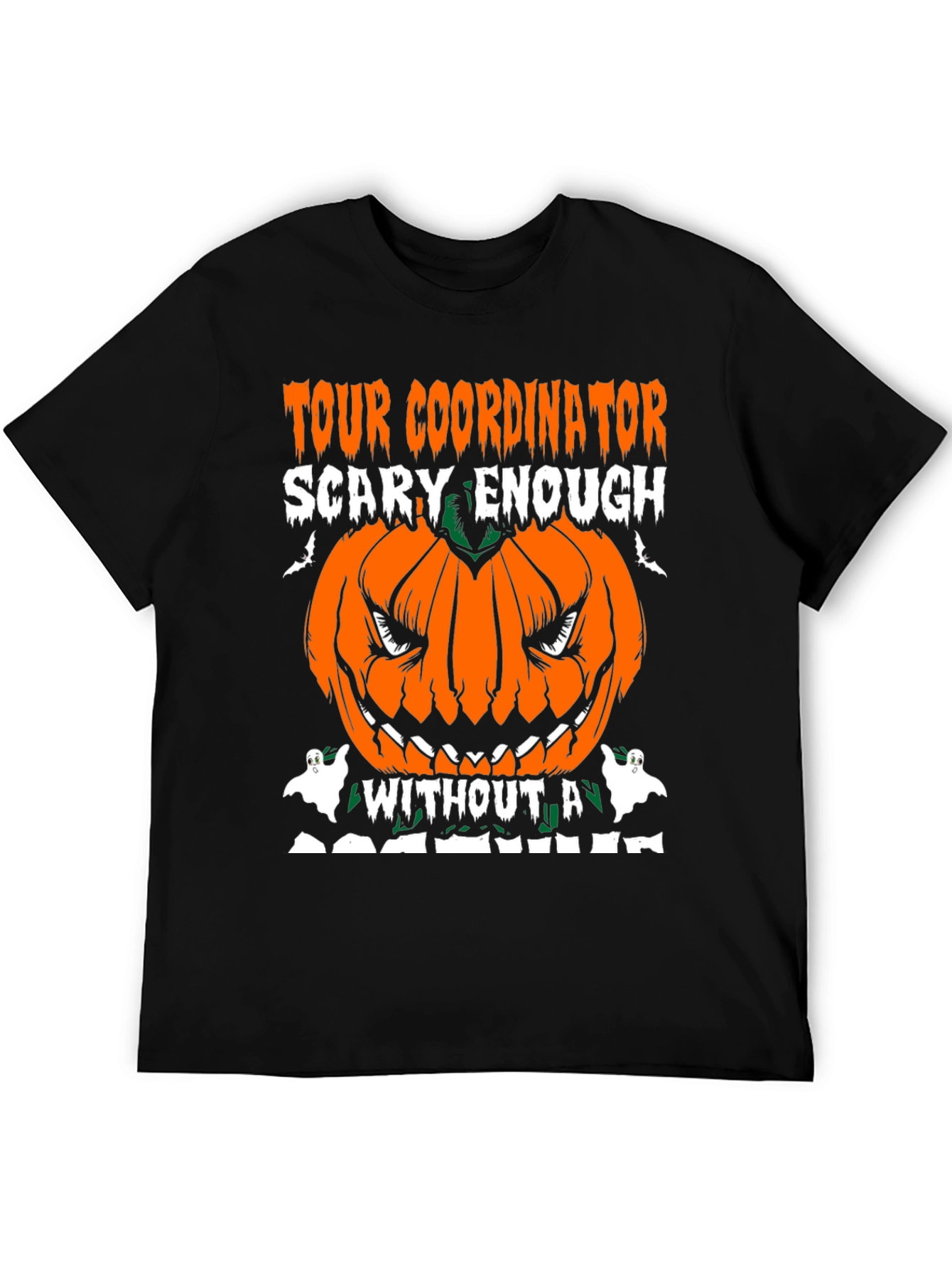 Tour Coordinator Halloween T-Shirt