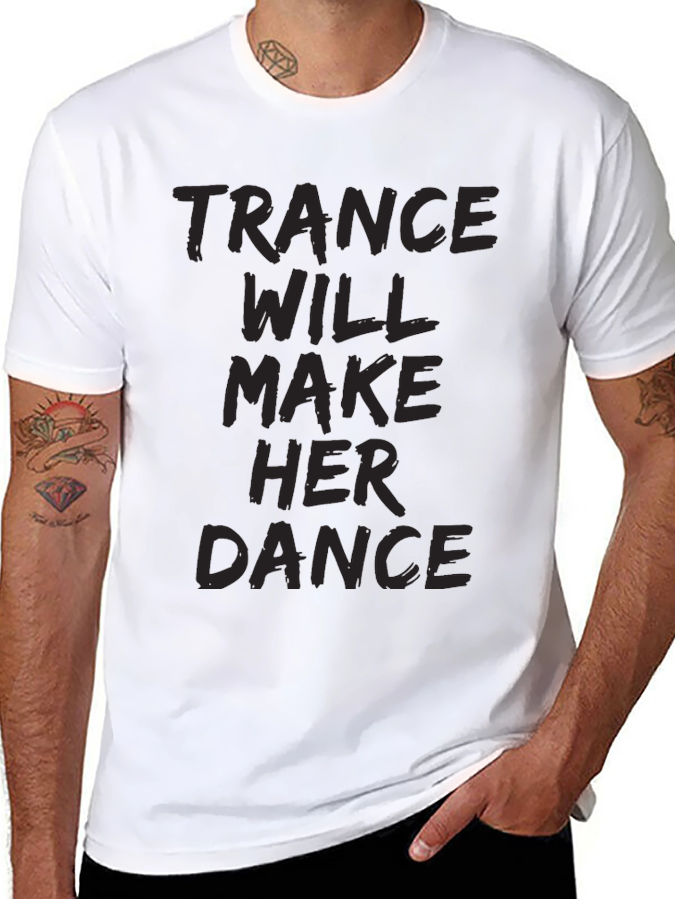 Trance Music Fan T-Shirt - Dance Party Tee