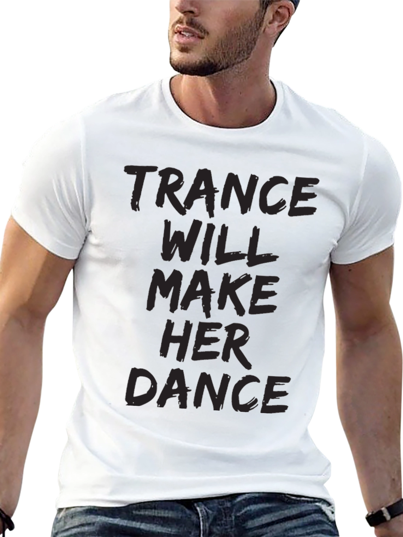 Trance Music Fan T-Shirt - Dance Party Tee