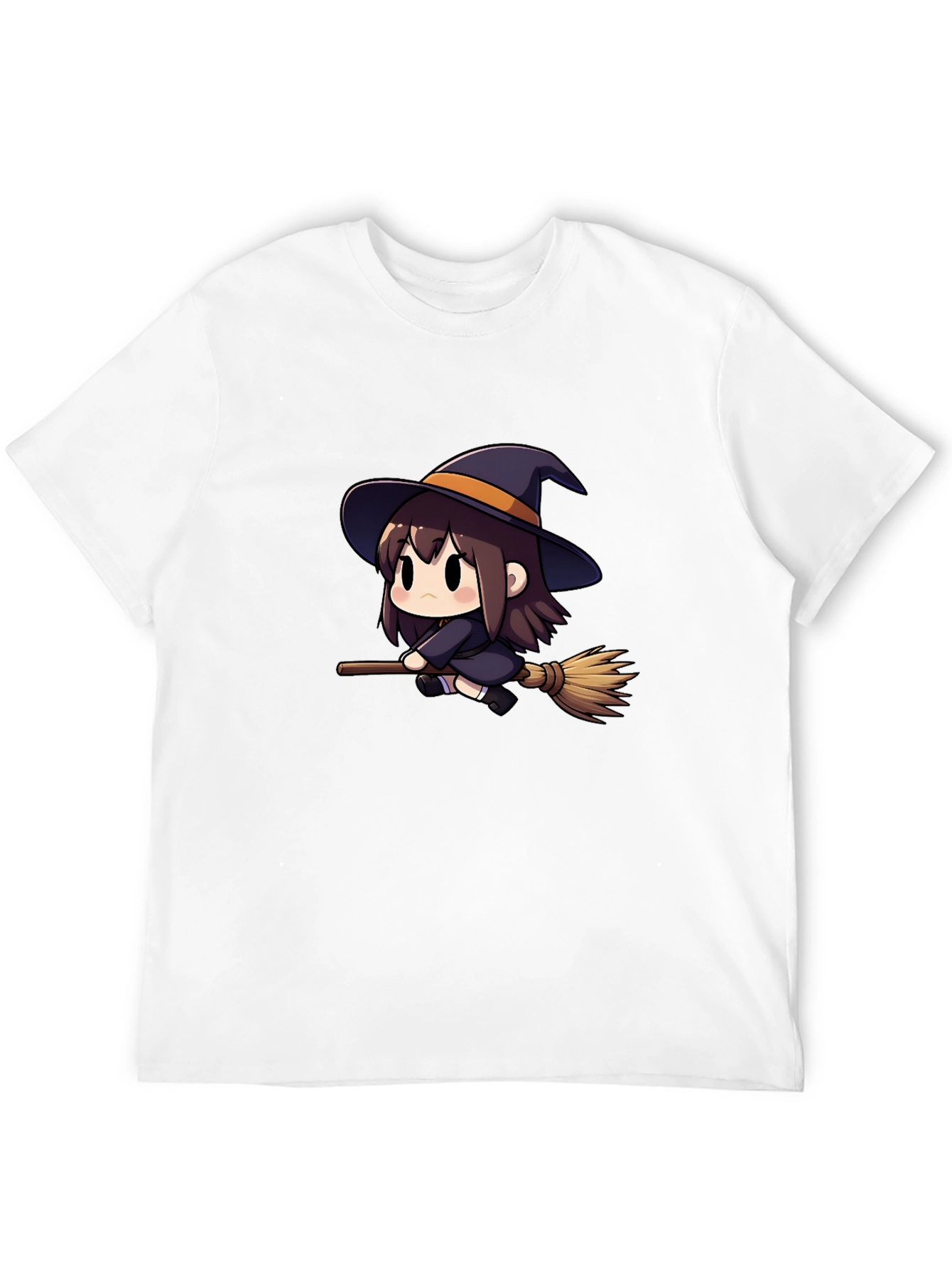 Cute Witch T-Shirt - Black