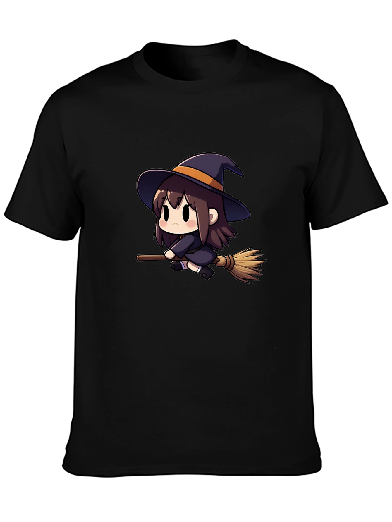 Cute Witch T-Shirt - Black