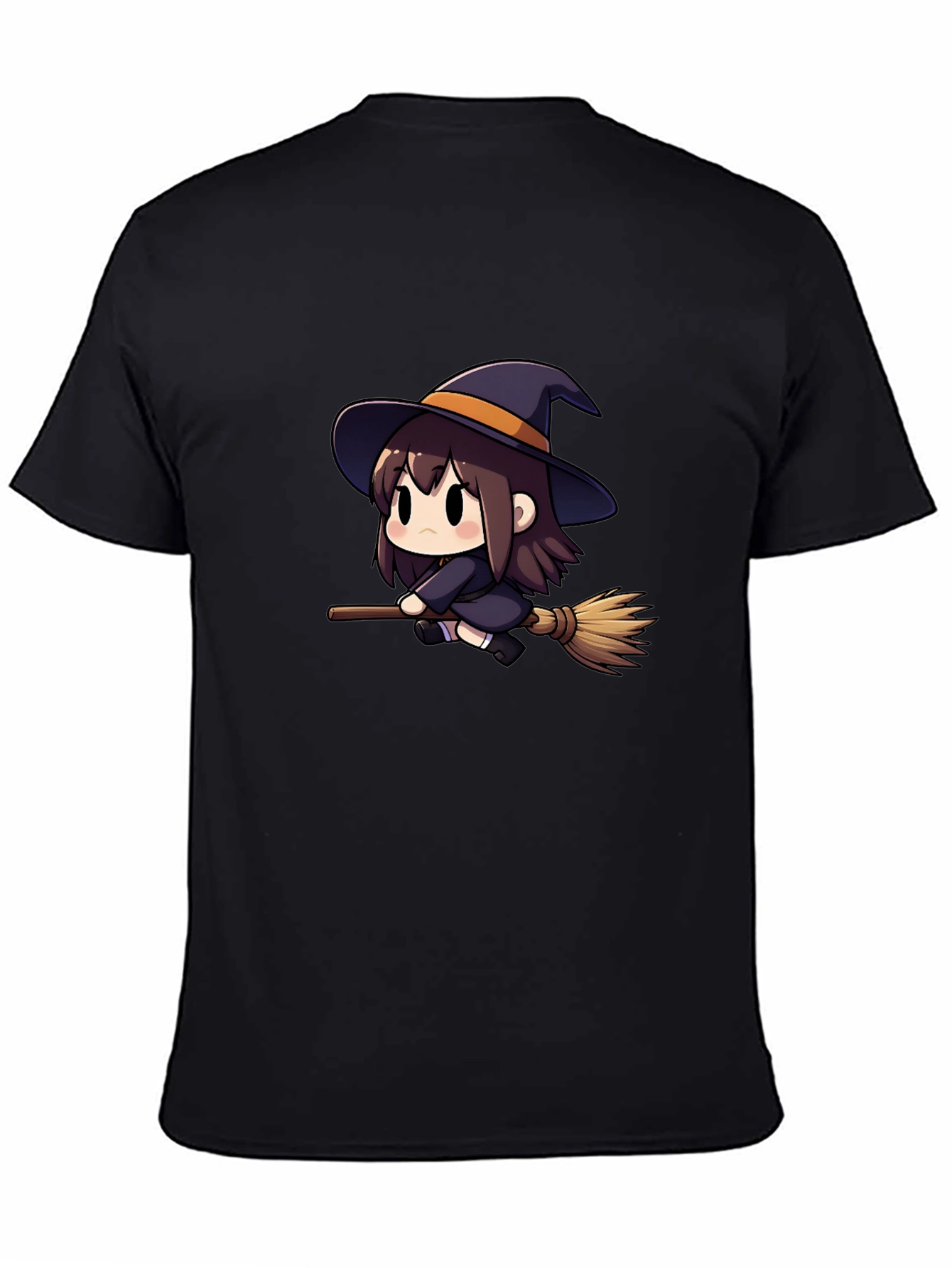 Cute Witch T-Shirt - Black
