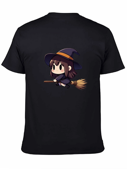Cute Witch T-Shirt - Black