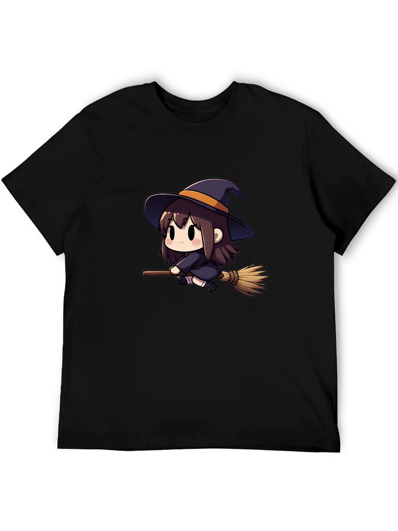 Cute Witch T-Shirt - Black