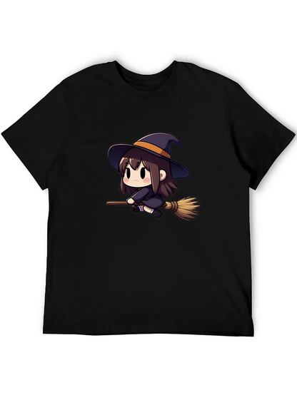 Cute Witch T-Shirt - Black