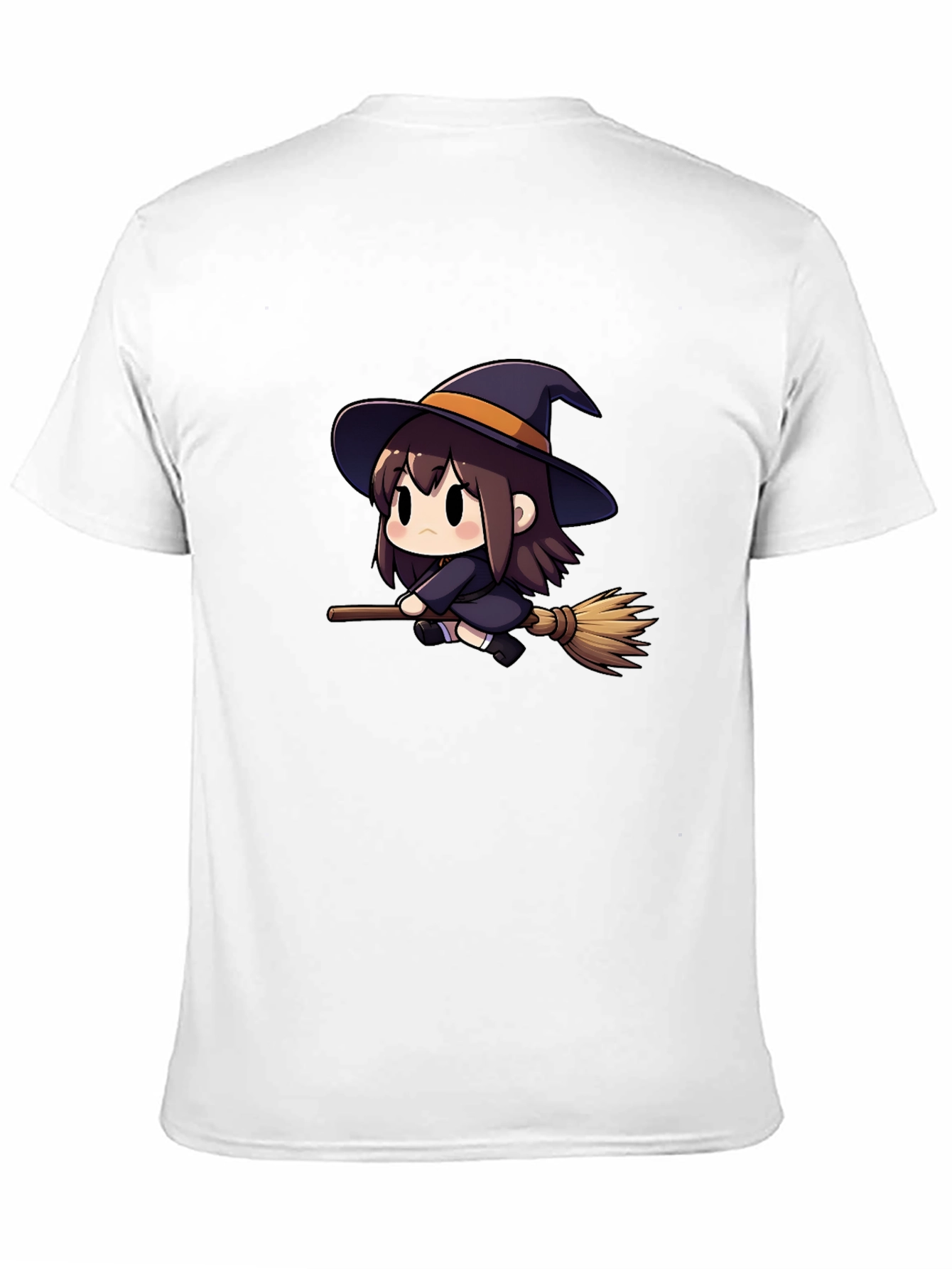 Cute Witch T-Shirt - Black