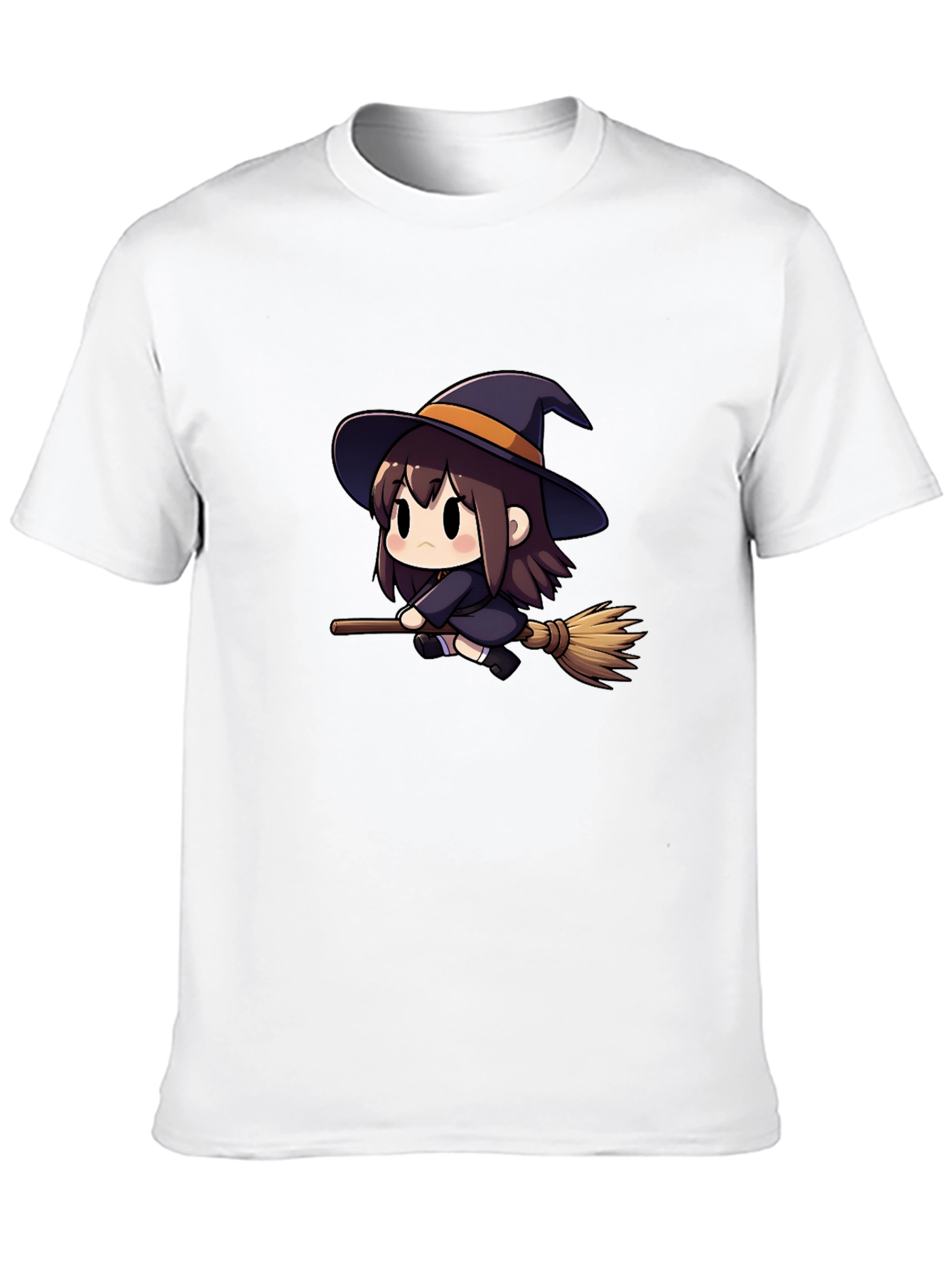 Cute Witch T-Shirt - Black