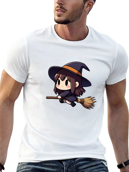 Cute Witch T-Shirt - Black