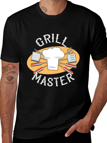 Grill Master T-Shirt BBQ Cooking Chef Gift