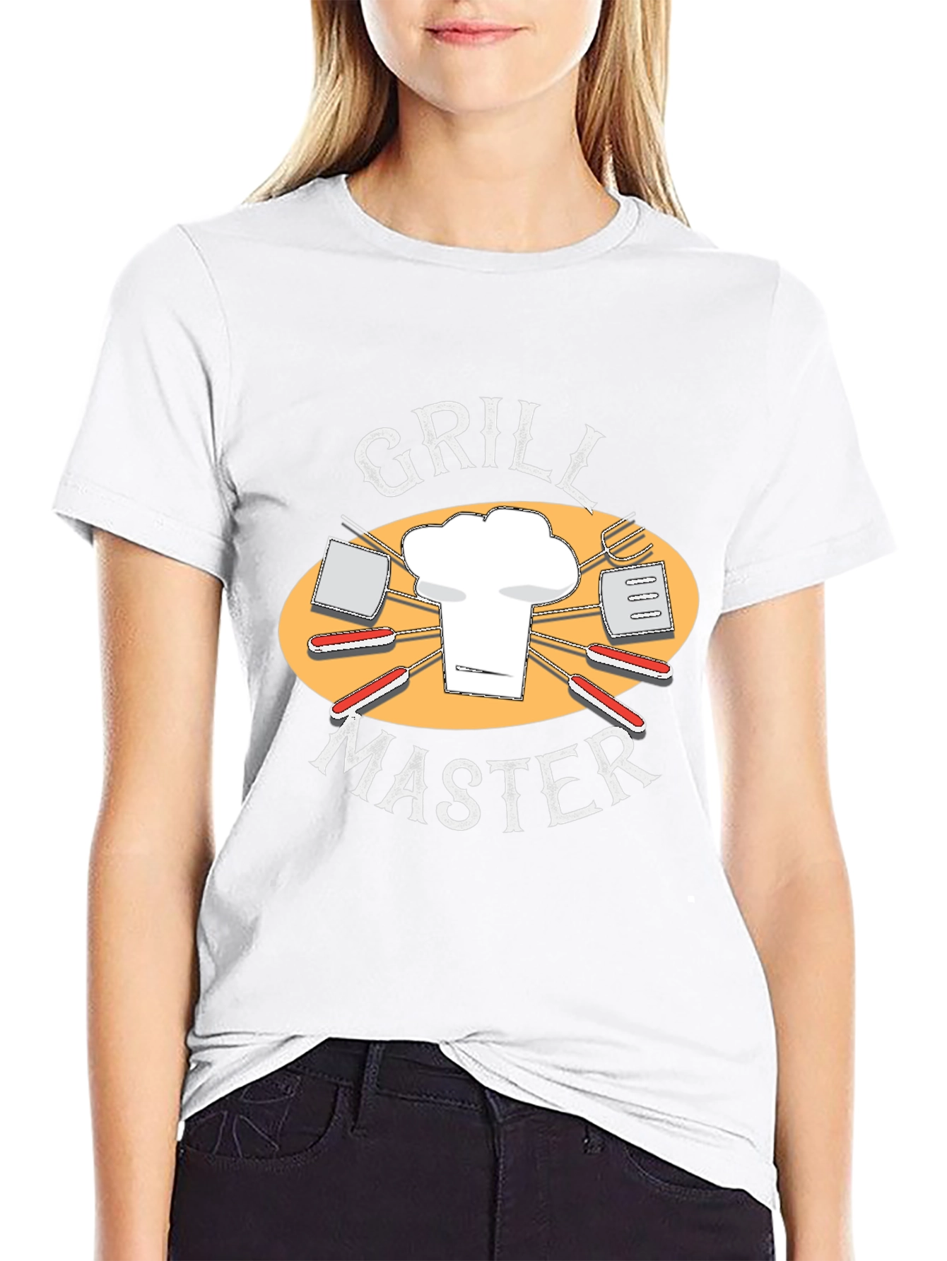 Grill Master T-Shirt BBQ Cooking Chef Gift