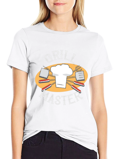 Grill Master T-Shirt BBQ Cooking Chef Gift