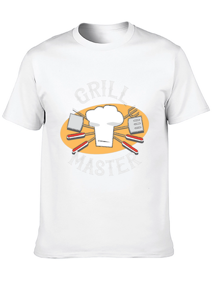 Grill Master T-Shirt BBQ Cooking Chef Gift