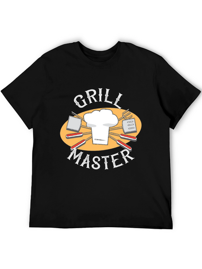Grill Master T-Shirt BBQ Cooking Chef Gift