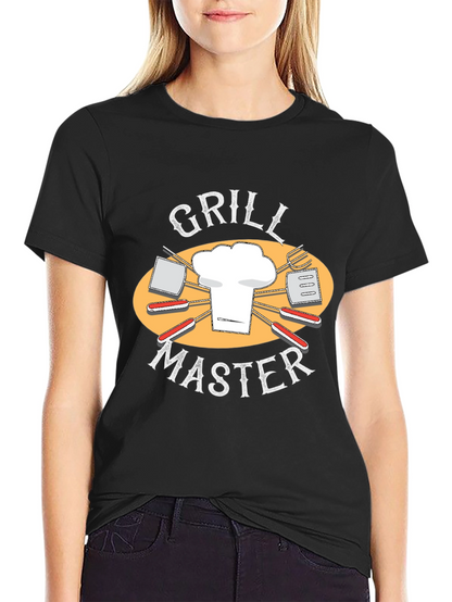 Grill Master T-Shirt BBQ Cooking Chef Gift