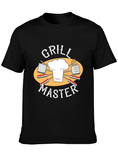 Grill Master T-Shirt BBQ Cooking Chef Gift