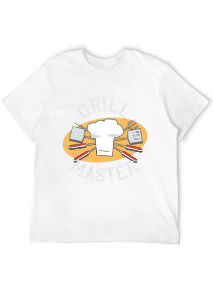 Grill Master T-Shirt BBQ Cooking Chef Gift