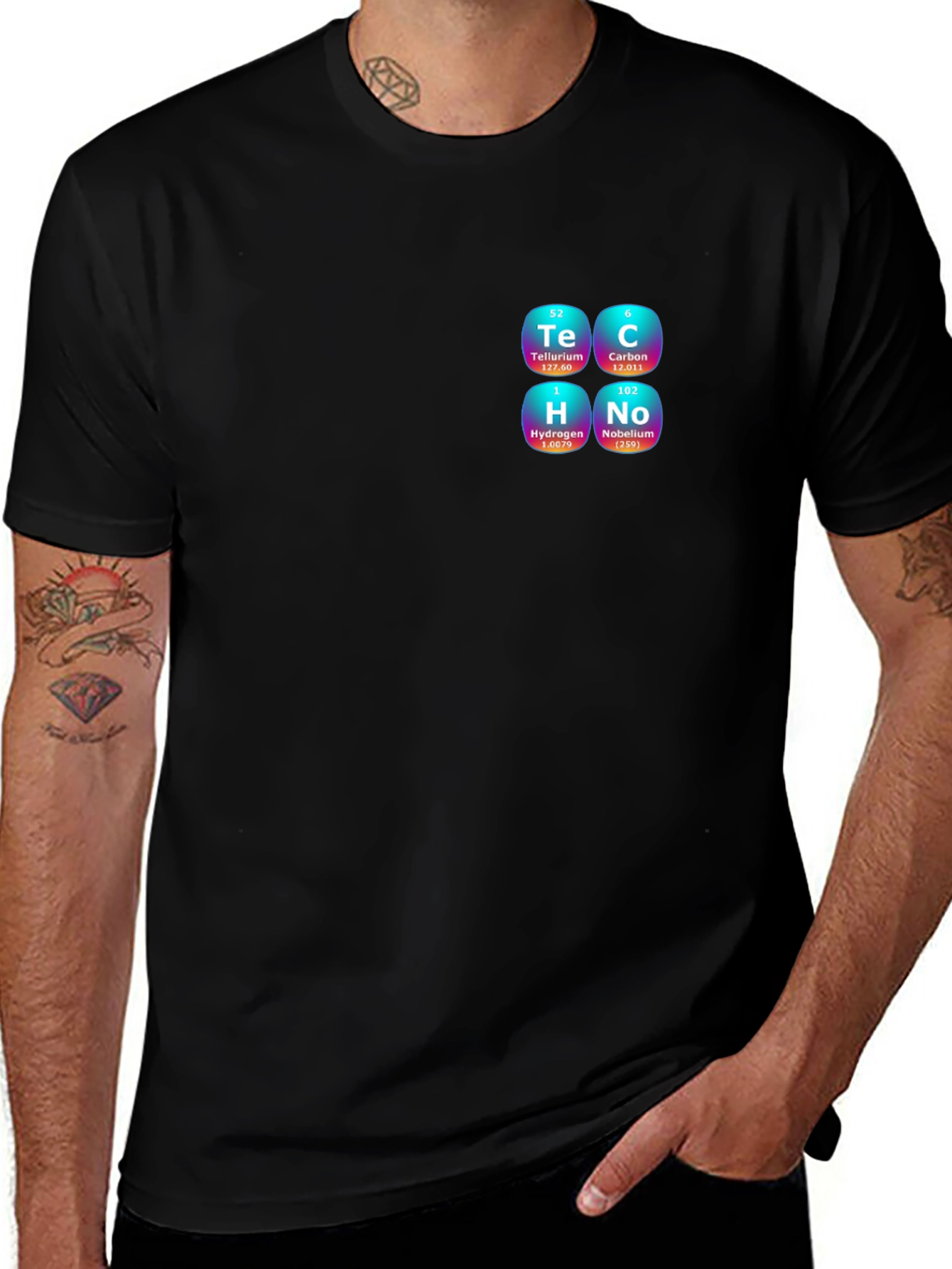 Techno Elements T-Shirt