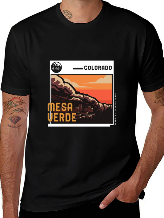 Mesa Verde Colorado National Park T-Shirt