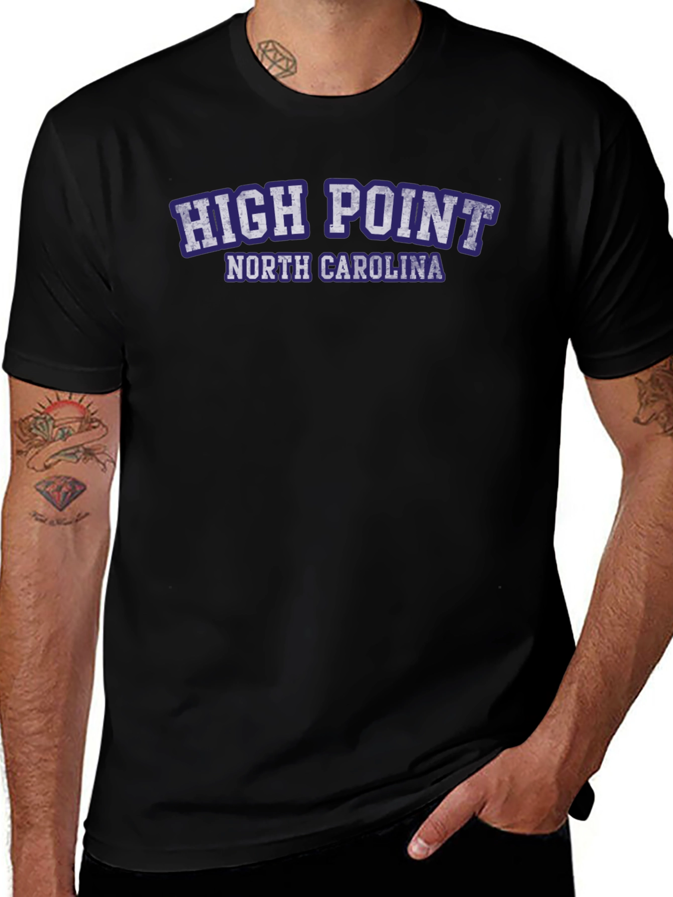 High Point North Carolina Graphic T-Shirt