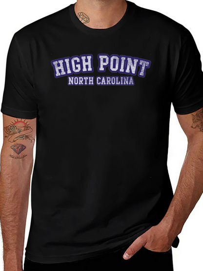 High Point North Carolina Graphic T-Shirt