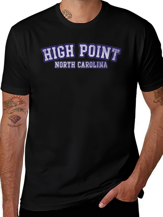 High Point North Carolina Graphic T-Shirt