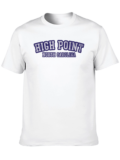 High Point North Carolina Graphic T-Shirt