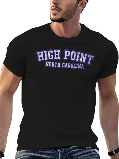 High Point North Carolina Graphic T-Shirt