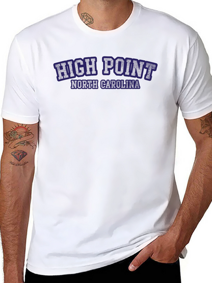 High Point North Carolina Graphic T-Shirt