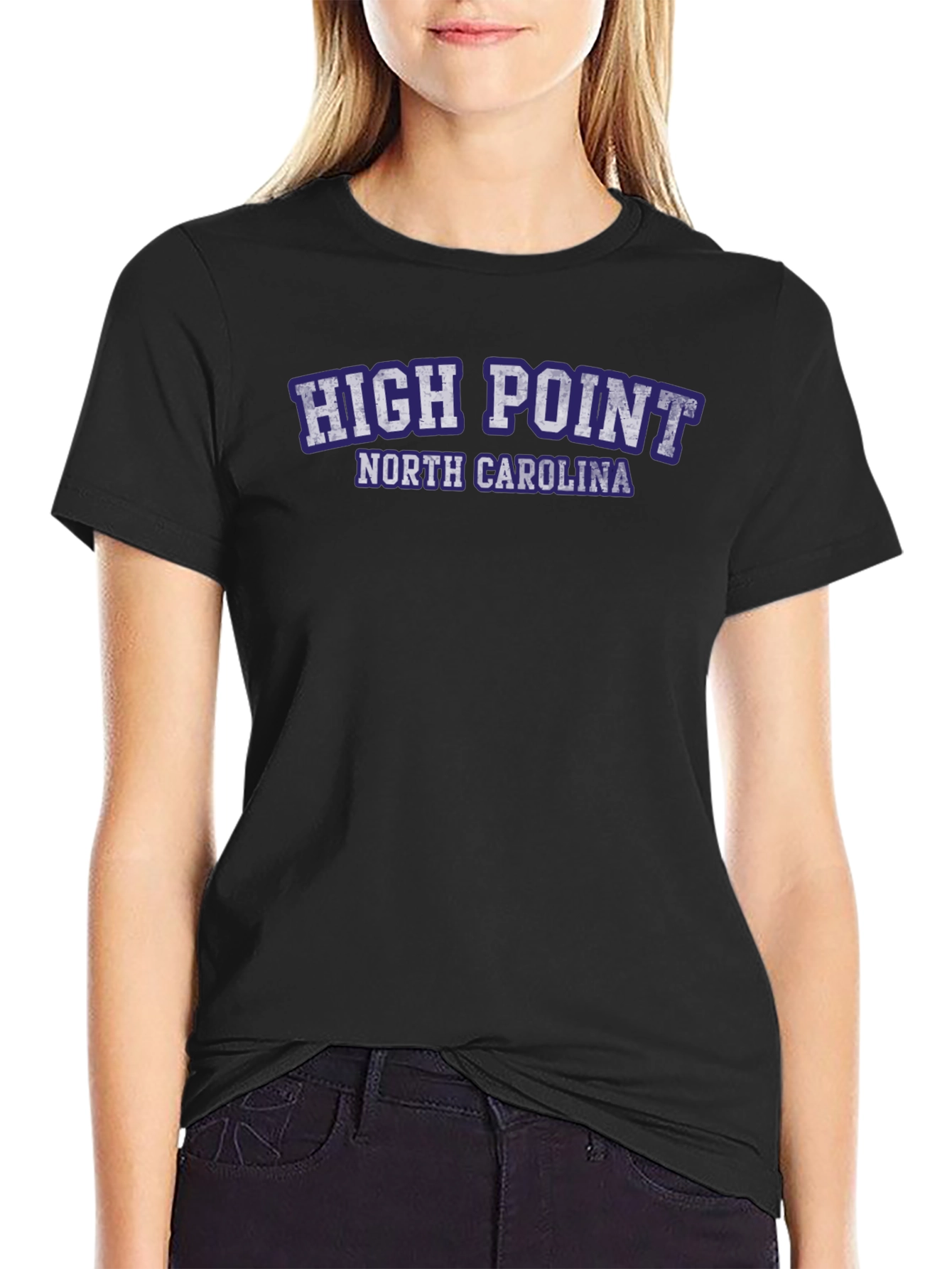 High Point North Carolina Graphic T-Shirt