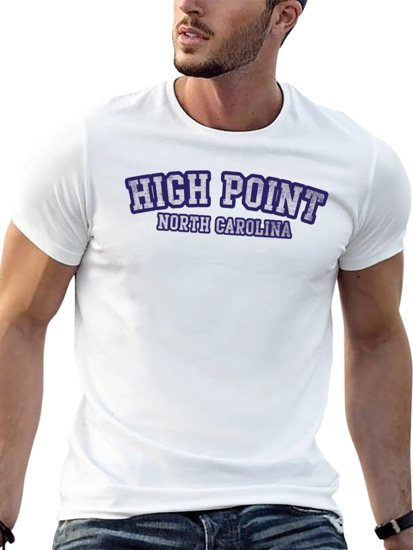 High Point North Carolina Graphic T-Shirt