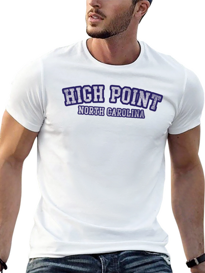 High Point North Carolina Graphic T-Shirt