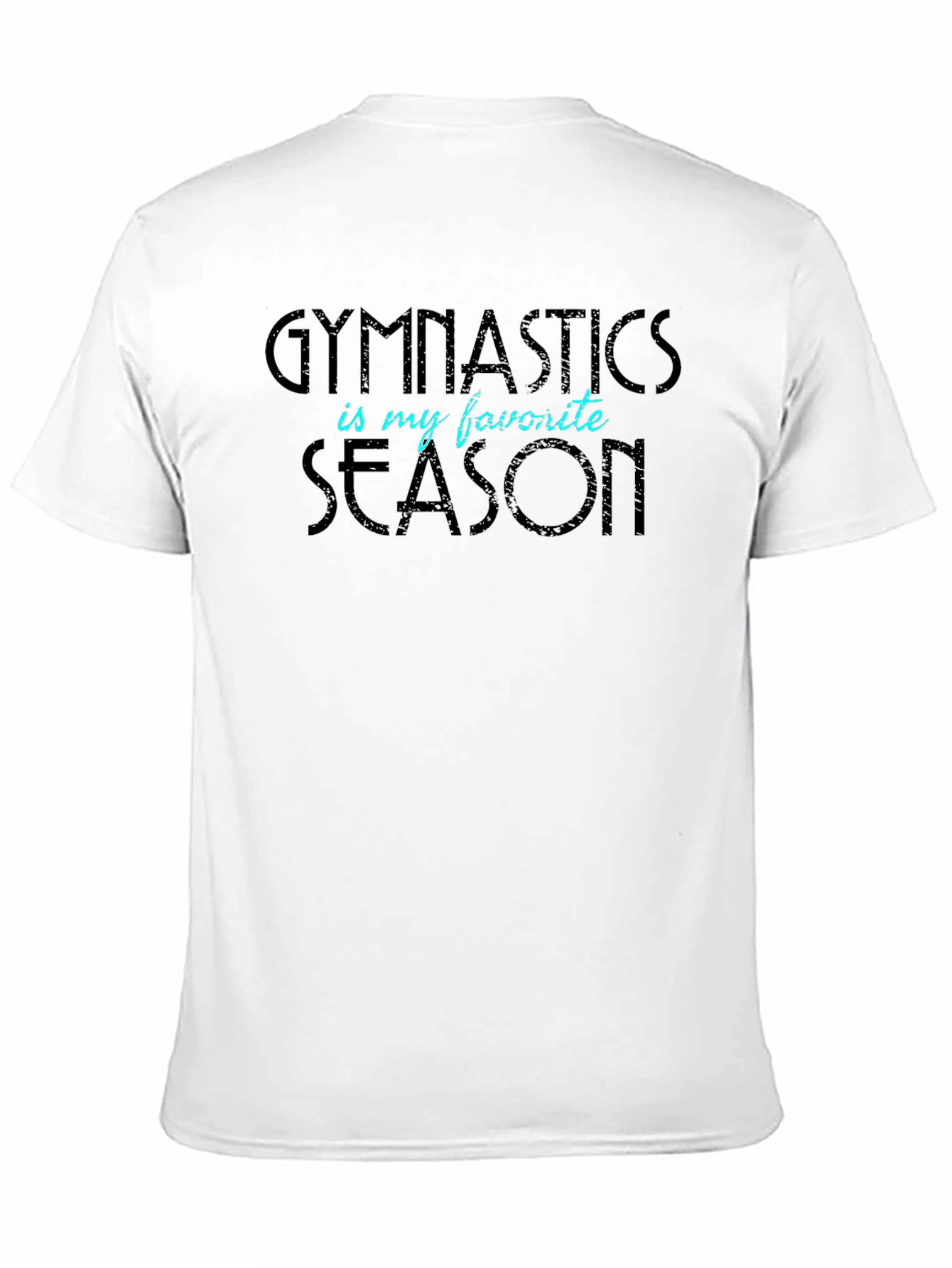 Gymnastics is My Favorite Season Graphic T-Shirt