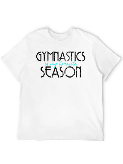 Gymnastics is My Favorite Season Graphic T-Shirt