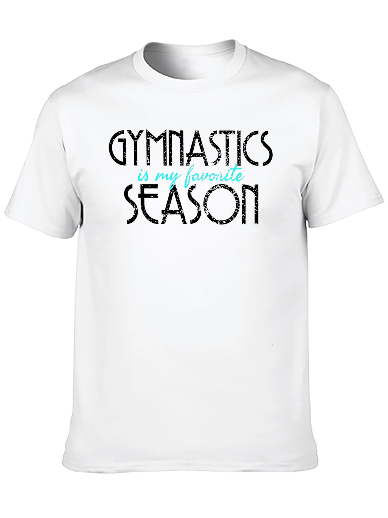 Gymnastics is My Favorite Season Graphic T-Shirt