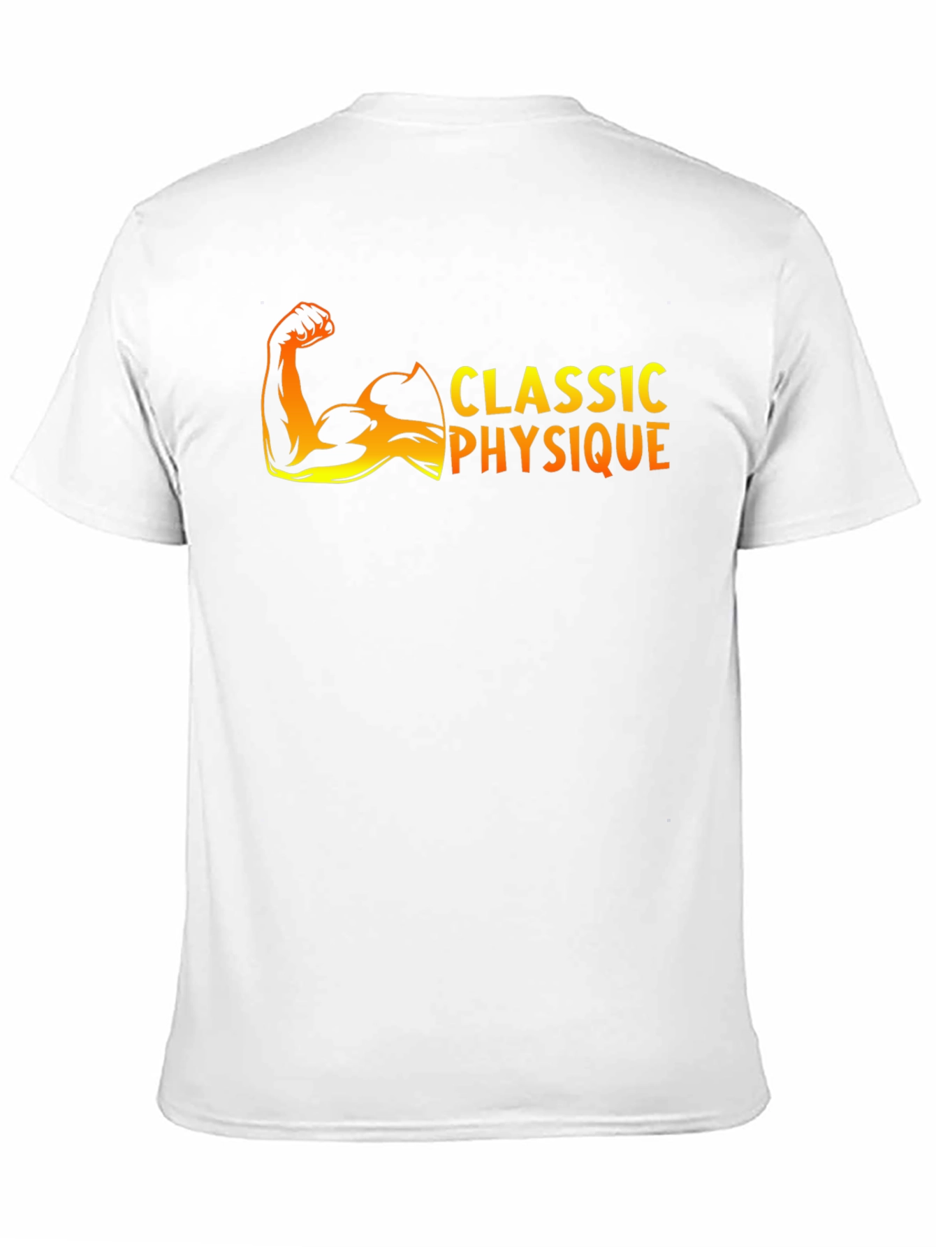 Classic Physique Graphic T-Shirt - Black